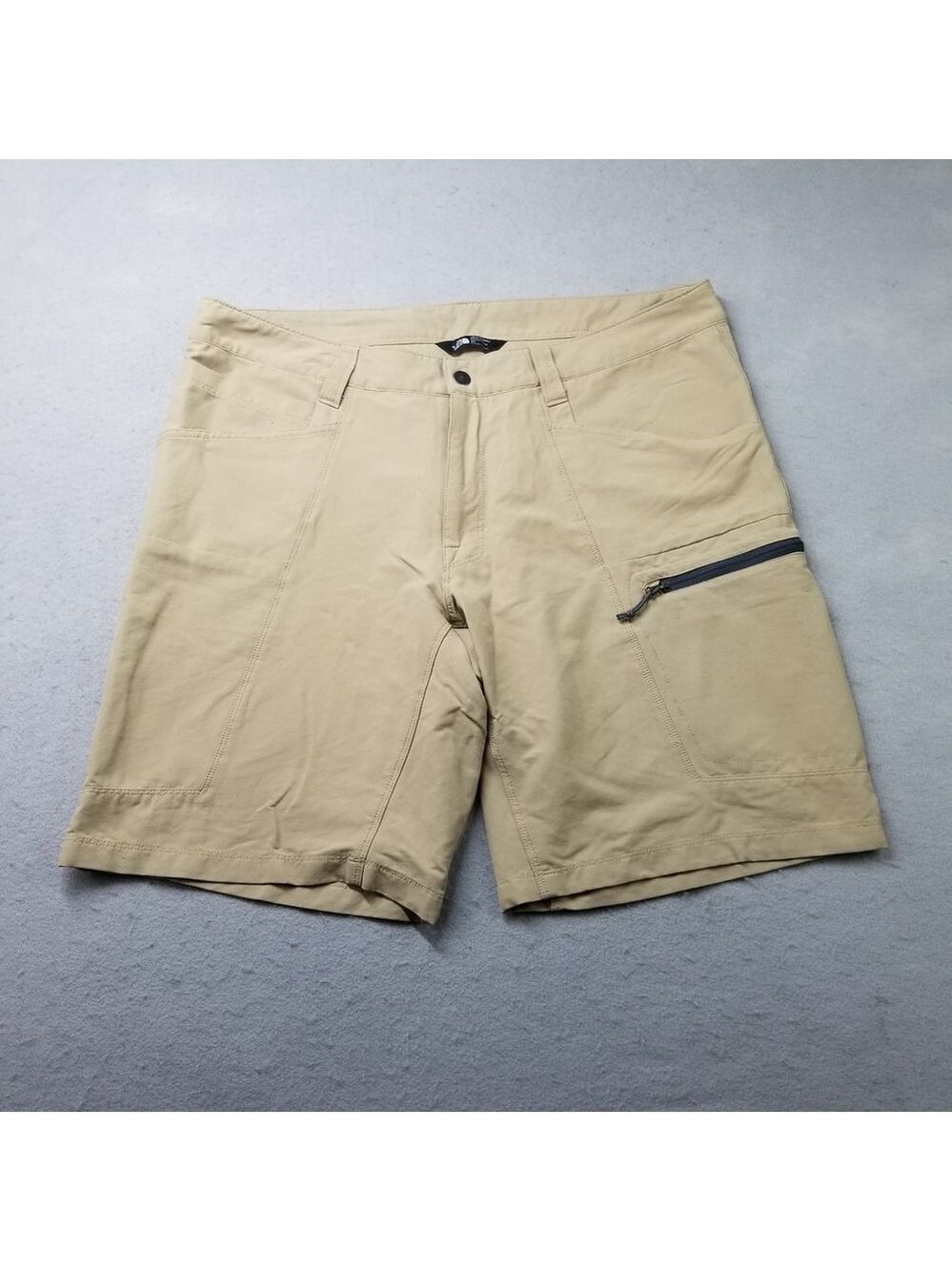 The North Face Cargo Shorts Mens Size 36 Brown Outdoor Nylon